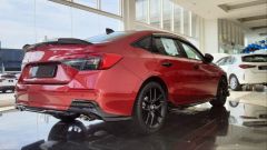 2022 Civic Uyumlu Aero Difüzör - Piano Black