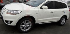 Hyundai Santa Uyumlu Fe 2006 2012 Oto Yan Basamak Side Step Bmw Style