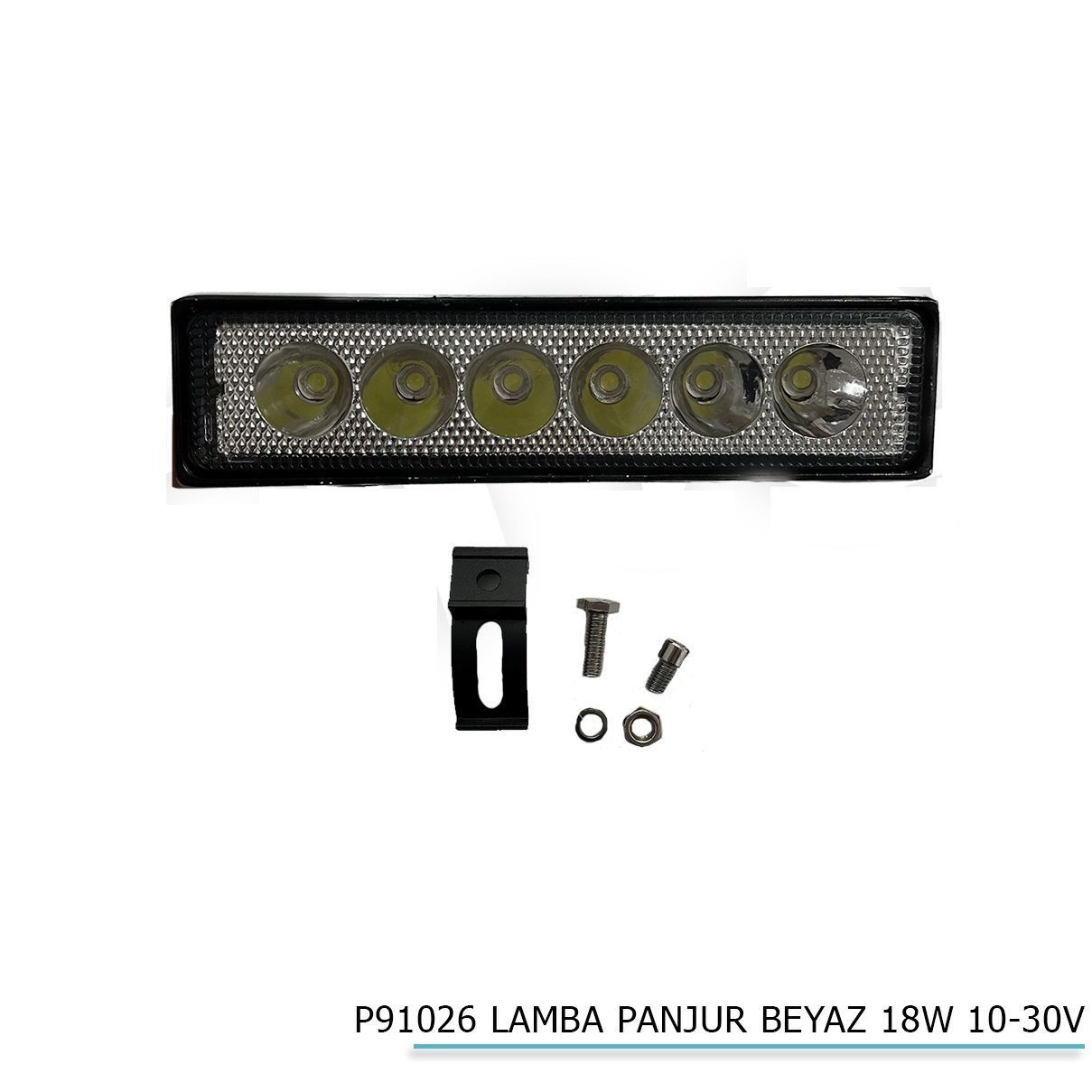 Lamba Panjur Uyumlu Beyaz 18W 10-30V Parça