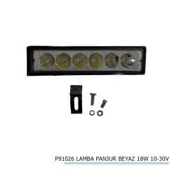 Lamba Panjur Uyumlu Beyaz 18W 10-30V Parça