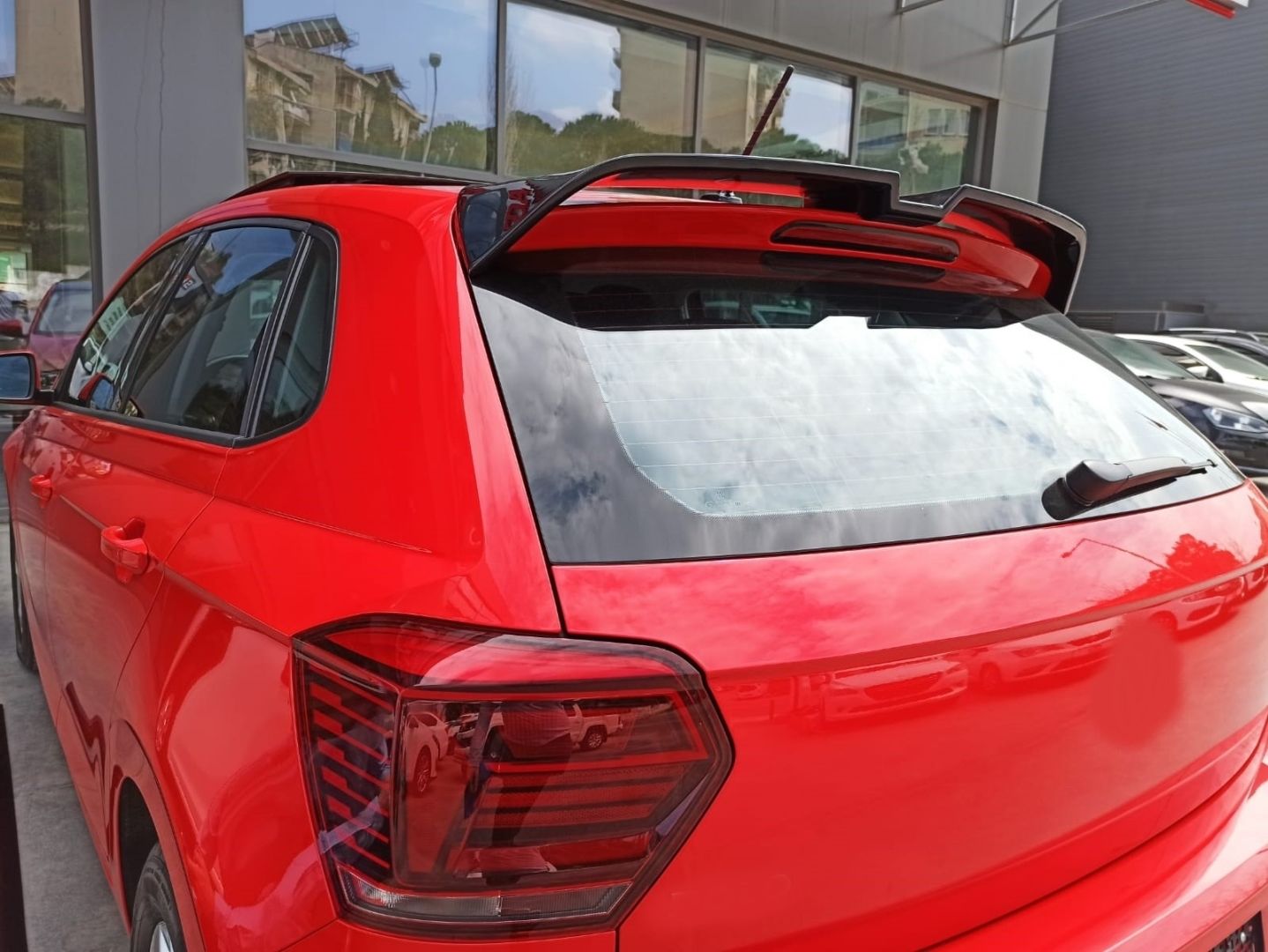 Volkswagen Polo Uyumlu 2019+ Spoiler