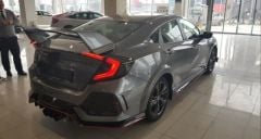 Honda Civic Uyumlu Fc5 2016-2020 Type-R Arka Tampon