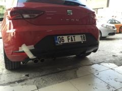 Seat Leon Uyumlu Style Düz Difüzör
