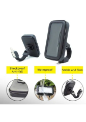Telefon Tutacağı Motosiklet Fermuar Kılıflı 6 İnch / Syte179