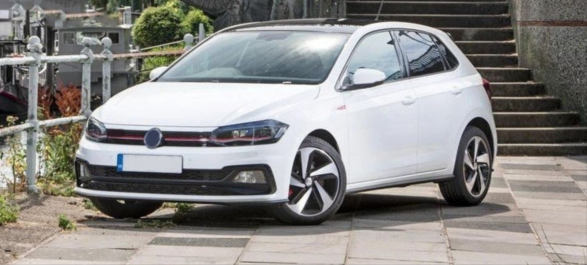 Volkswagen Polo Uyumlu 2018+ Mk6 Gti Ön Tampon Ve Panjur Seti