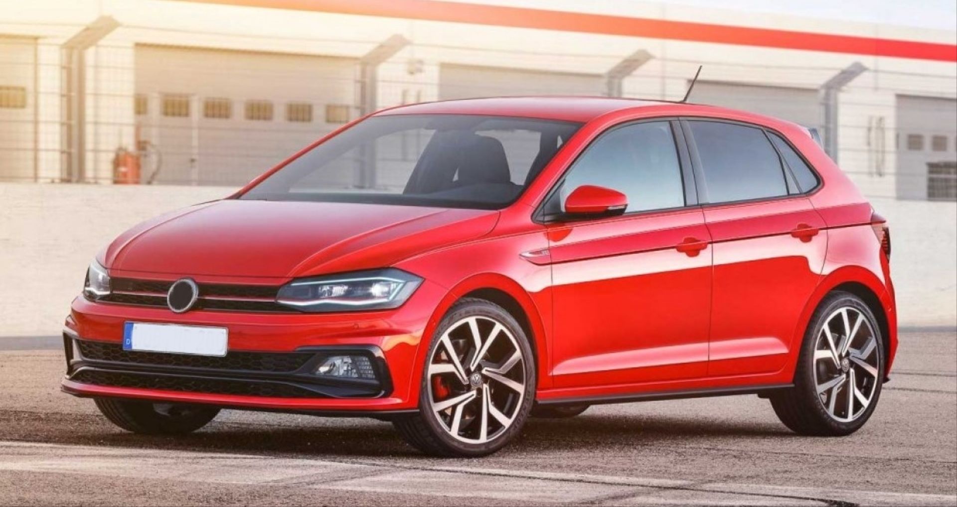 Volkswagen Polo Uyumlu 2018+ Mk6 Gti Ön Tampon Ve Panjur Seti