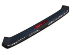 Honda Civic Uyumlu Fc5 2016-2020 Arka Tampon Kaplam Kırmızı
