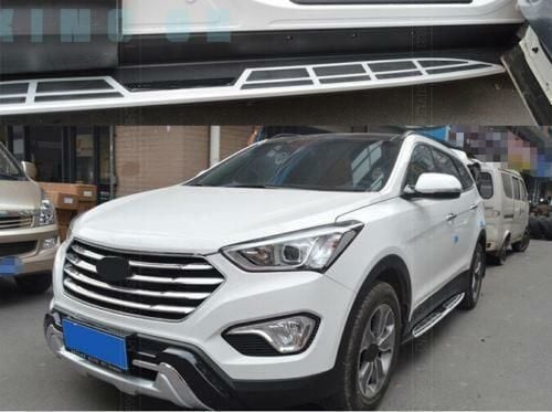 Hyundai Santa Uyumlu Fe 2013 2017 Yan Basamak Side Step Oem Square Style