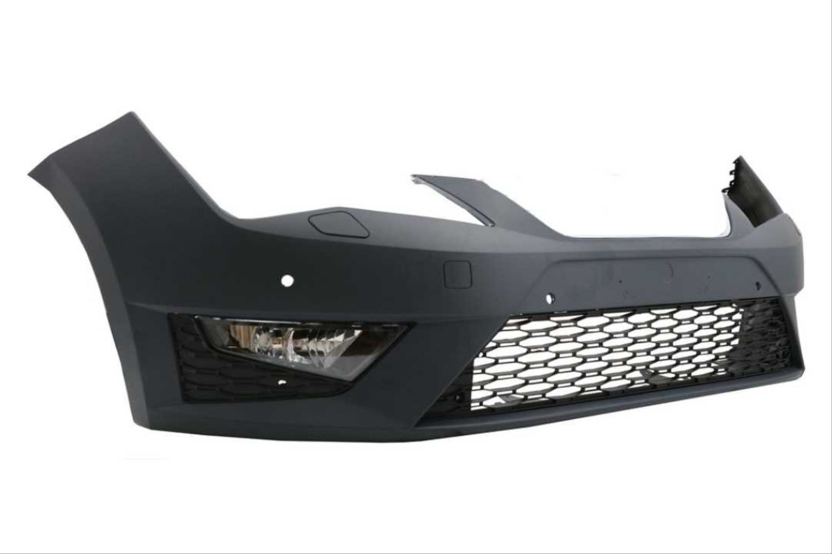 Seat Leon Uyumlu 2013-2017 Fr Ön Tampon Panjur Set(Sis Dahil)
