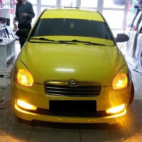 Hyundai Era Uyumlu Ön Karlık Boyalı