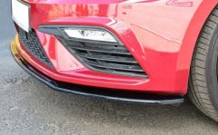 Seat Leon Uyumlu 2018-2020 Fr Ön Tampon Panjur Set(Sis Dahil)
