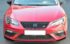 Seat Leon Uyumlu 2018-2020 Fr Ön Tampon Panjur Set(Sis Dahil)