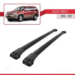 Mazda Tribute 2000-2007 Arası ile Uyumlu ACE-1 Ara Atkı Tavan Barı SİYAH