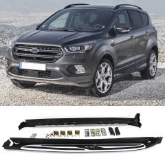 Ford Kuga Uyumlu 2013-2018 Yan Koruma Basamak Side Step Square Style