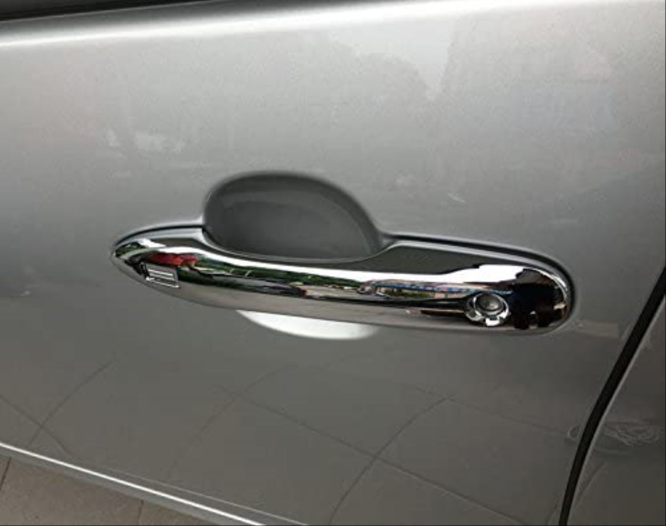 Toyota Corolla Uyumlu 2019 Kapı Kolu-Krom Anahtarsız Giriş