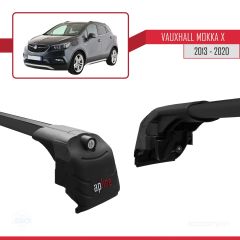 Vauxhall MOKKA X 2013-2020 Arası ile uyumlu ACE-2 Ara Atkı Tavan Barı SİYAH