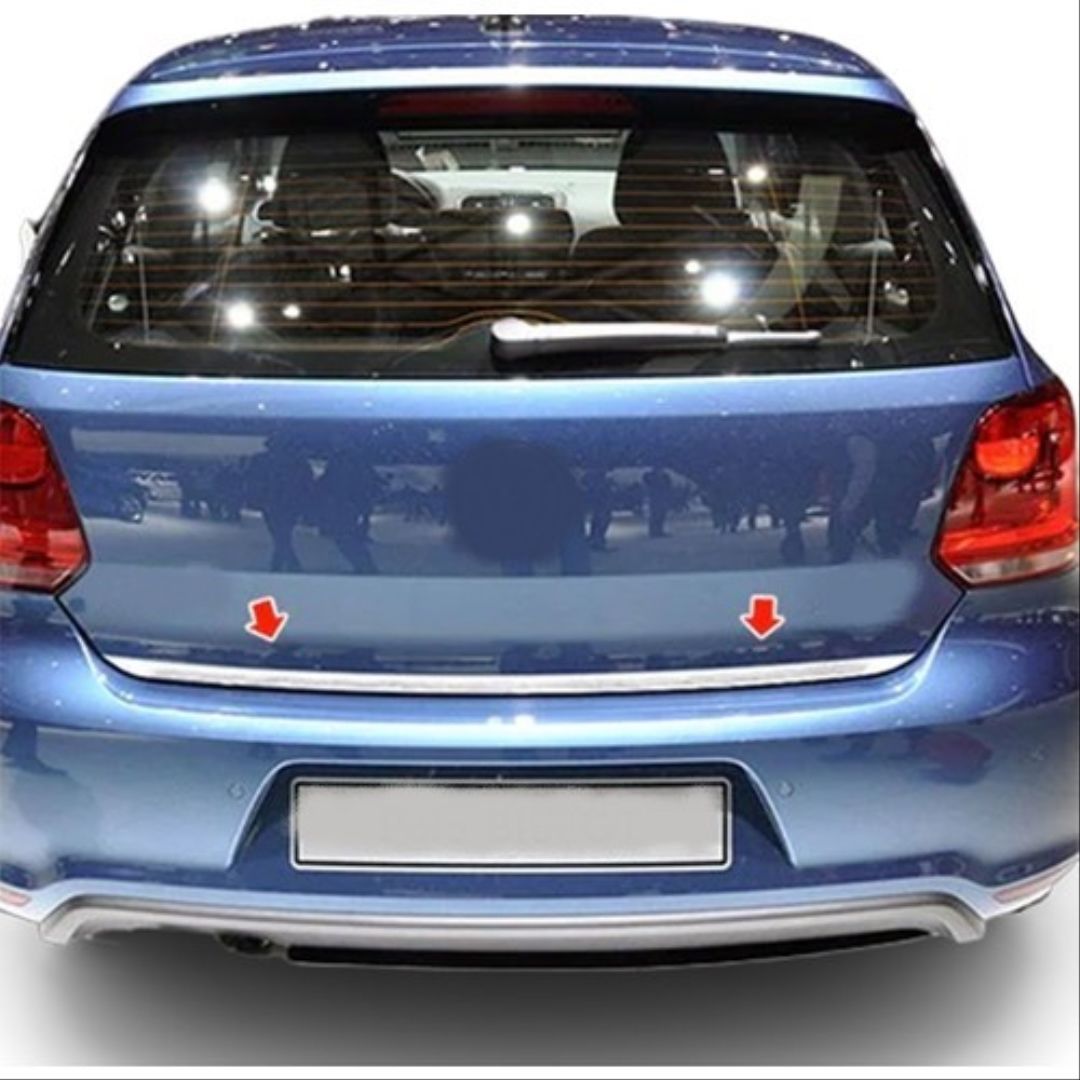 Volkswagen Polo Uyumlu 2009-2017 Bagaj Kapağı Çıtası