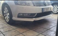 Volkswagen Passat Uyumlu B7 Ön Tampon Eki (Tek Renk)