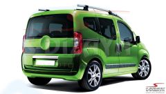 Peugeot Bipper Uyumlu Krom Bagaj Çıtası 2008 Üzeri