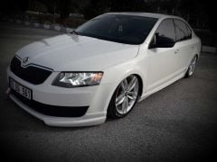 Skoda Octavia Uyumlu Yan Marşpiyel (Plastik)