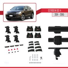 Citroen DS4 2011-2015 Arası ile uyumlu ACE-4 Ara Atkı Tavan Barı SİYAH