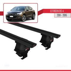 Citroen DS4 2011-2015 Arası ile uyumlu ACE-4 Ara Atkı Tavan Barı SİYAH