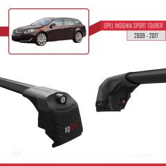 Opel - Vauxhall Insignia SPORT TOURER 2009-2017 Arası ile uyumlu ACE-2 Ara Atkı Tavan Barı SİYAH