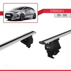 Citroen DS5 2011-2015 Arası ile uyumlu ACE-4 Ara Atkı Tavan Barı GRİ