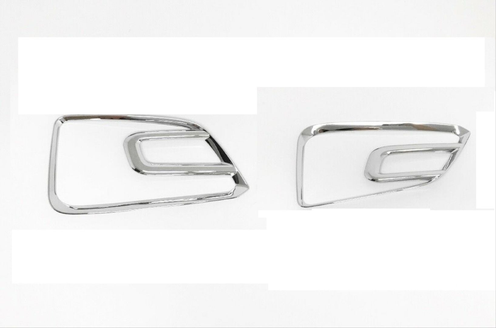 Hyundai Kona Uyumlu Arka Sis Kaplama - Krom