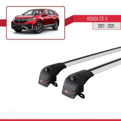 Honda CR-V 2017-2021 Arası ile uyumlu ACE-2 Ara Atkı Tavan Barı GRİ