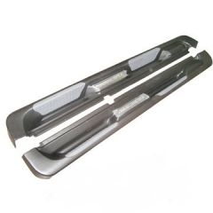 Hyundai Tucson Uyumlu 2004 2014 Yan Basamak Side Step Oem Style Grey