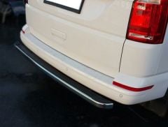 Peugeot Partner Uyumlu Tepee Ms Line Arka Basamak Siyah 2008-2018 Arası