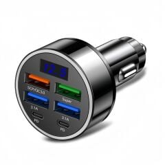 Type-c çakmak soketi + usb / ICCA113