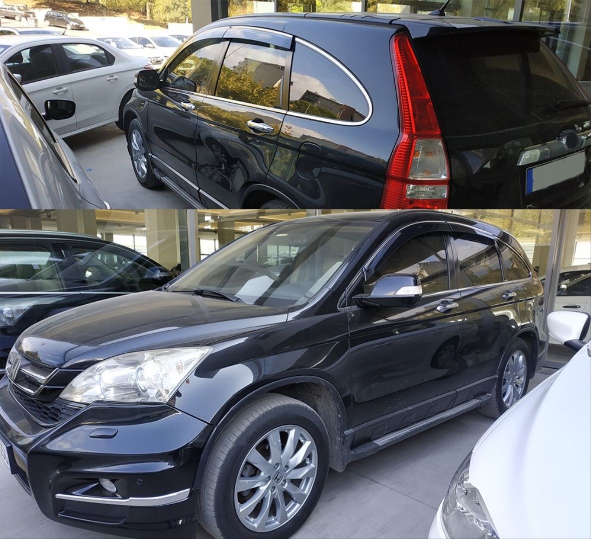 Honda Cr-V Uyumlu 2007-2012 Cam Rüzgarlığı
