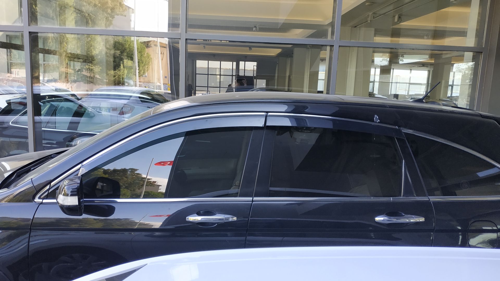 Honda Cr-V Uyumlu 2007-2012 Cam Rüzgarlığı