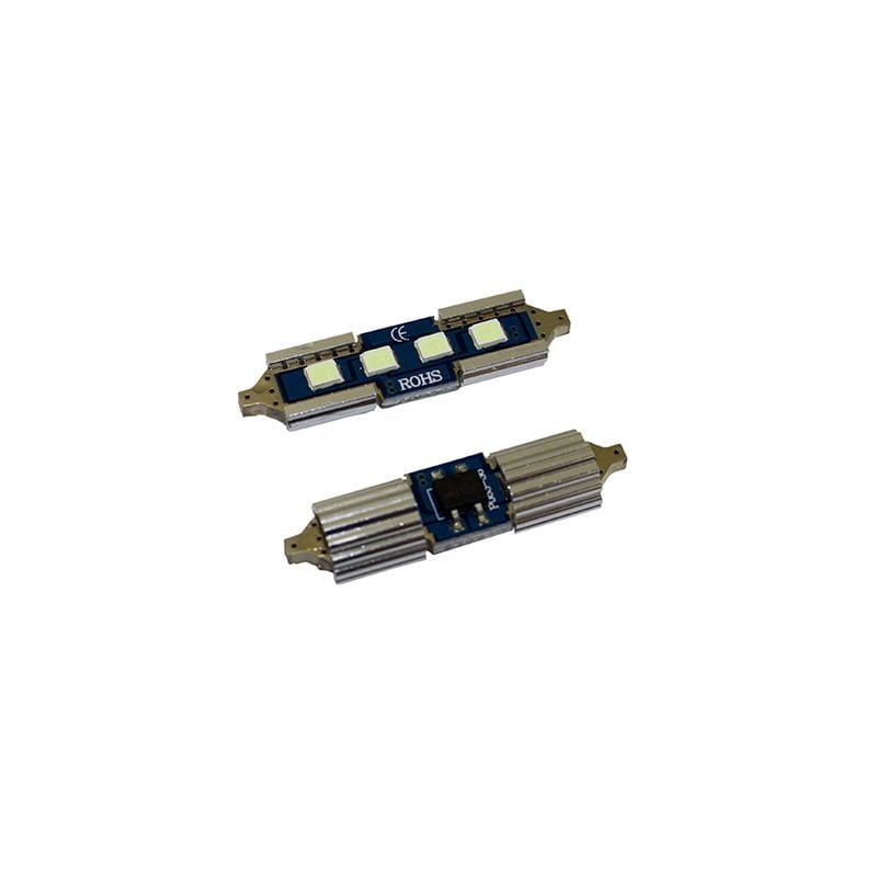 Led Ampul Sofit Süper Canbus'Lı Buz Mavi 2'Li Set 12V / Laam636-1