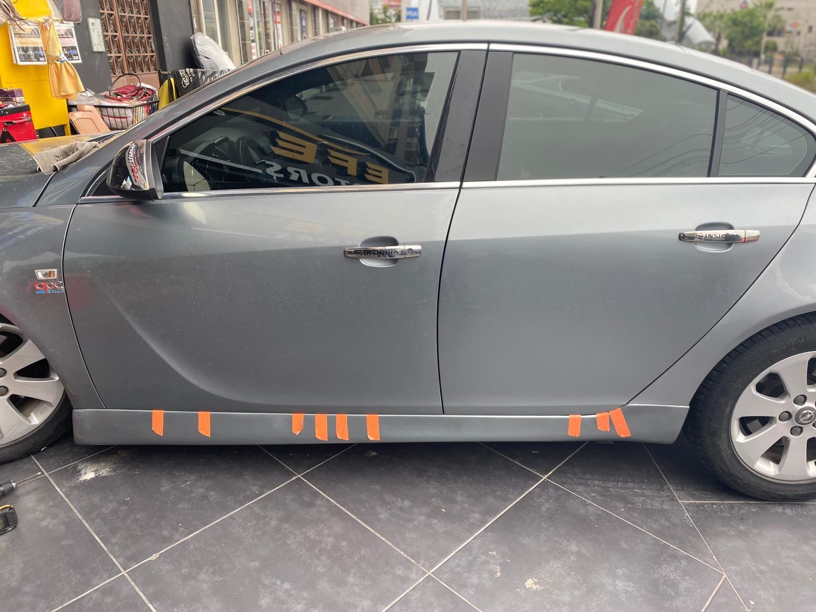 Opel Insignia Uyumlu 2009-2014 Yan Marşpiyel