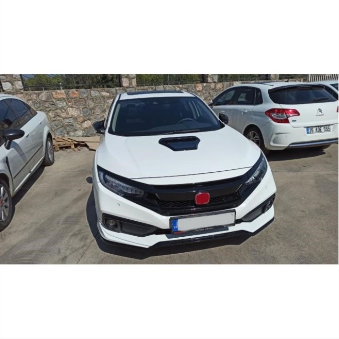 Honda Civic Uyumlu Fc5 2016-2020 Type R Kaput Ventı BOYASIZ OLARAK GÖNDERİLMEKTEDİR