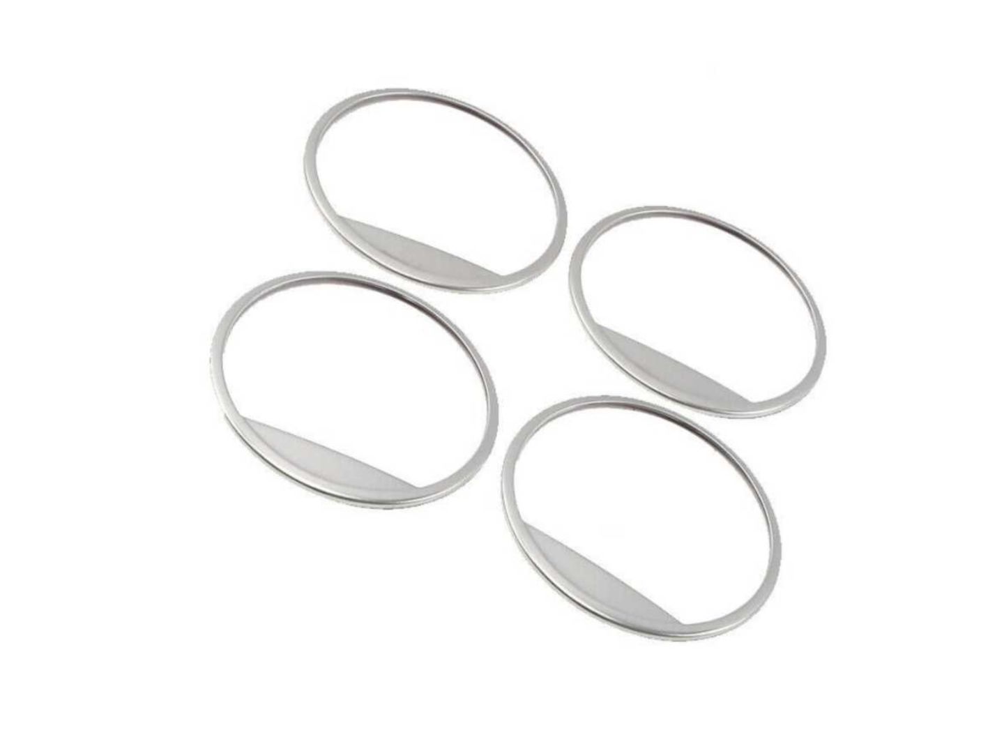 Hyundai Kona Uyumlu Hoparlör Çerçevesi - Silver