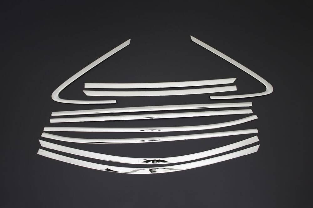 Hyundai İx35 Uyumlu Krom Cam Çerçevesi 10 Parça 2010-2015 Arası
