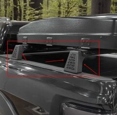 Off Road AQM-K70 Yük Taşıma Ayağı Seti L200-Amarok-Navara-D-Max-Ranger-Hilux Uyumlu