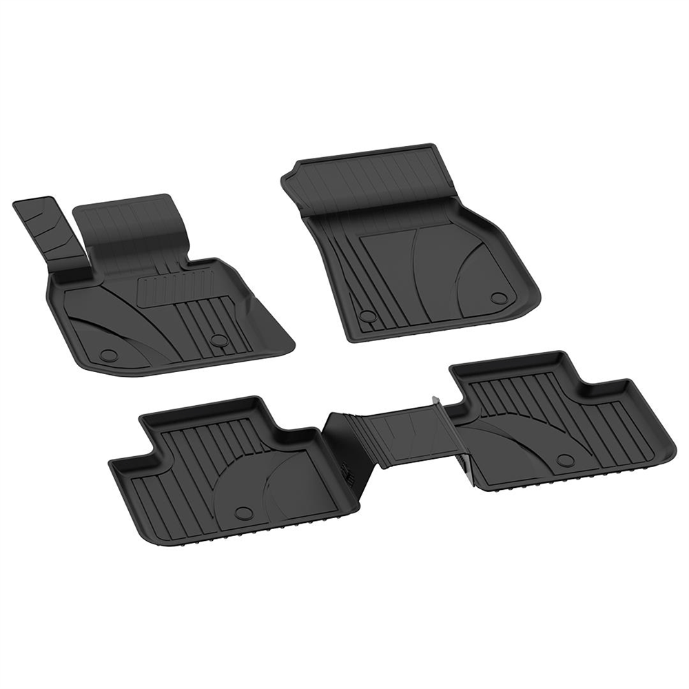 BMW X3 2017+ /İX3 2020+ /X4 2018+Uyumlu SAHLER 4.5D Elegant (Özel Üretim)Havuzlu Paspas