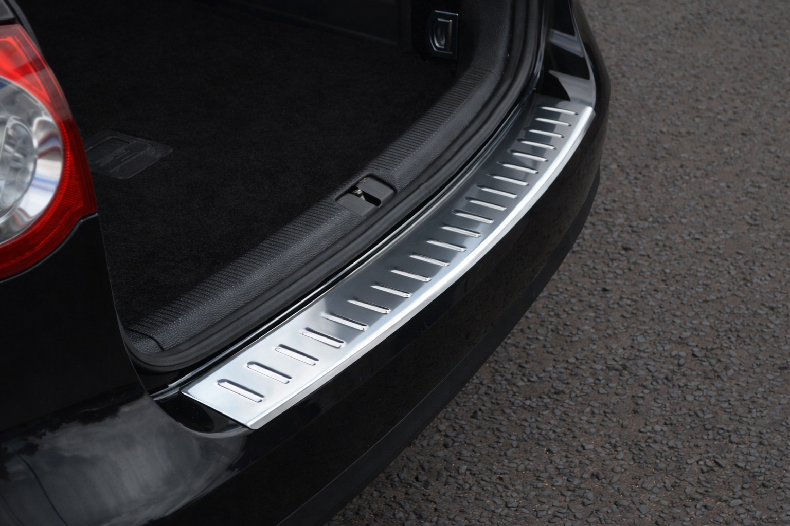 Volkswagen Uyumlu Jetta 2006-2010 Tampon Üstü Koruma Paslanmaz Çelik