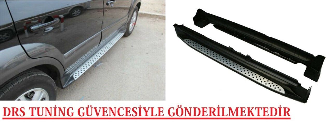 Hyundai Tucson Uyumlu 2004 2014 Yan Basamak Koruma Side Step Bmw Style