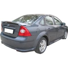 Ford Focus Uyumlu 2 Sedan Spoiler Bagaj Gt Fiber 2005-2011