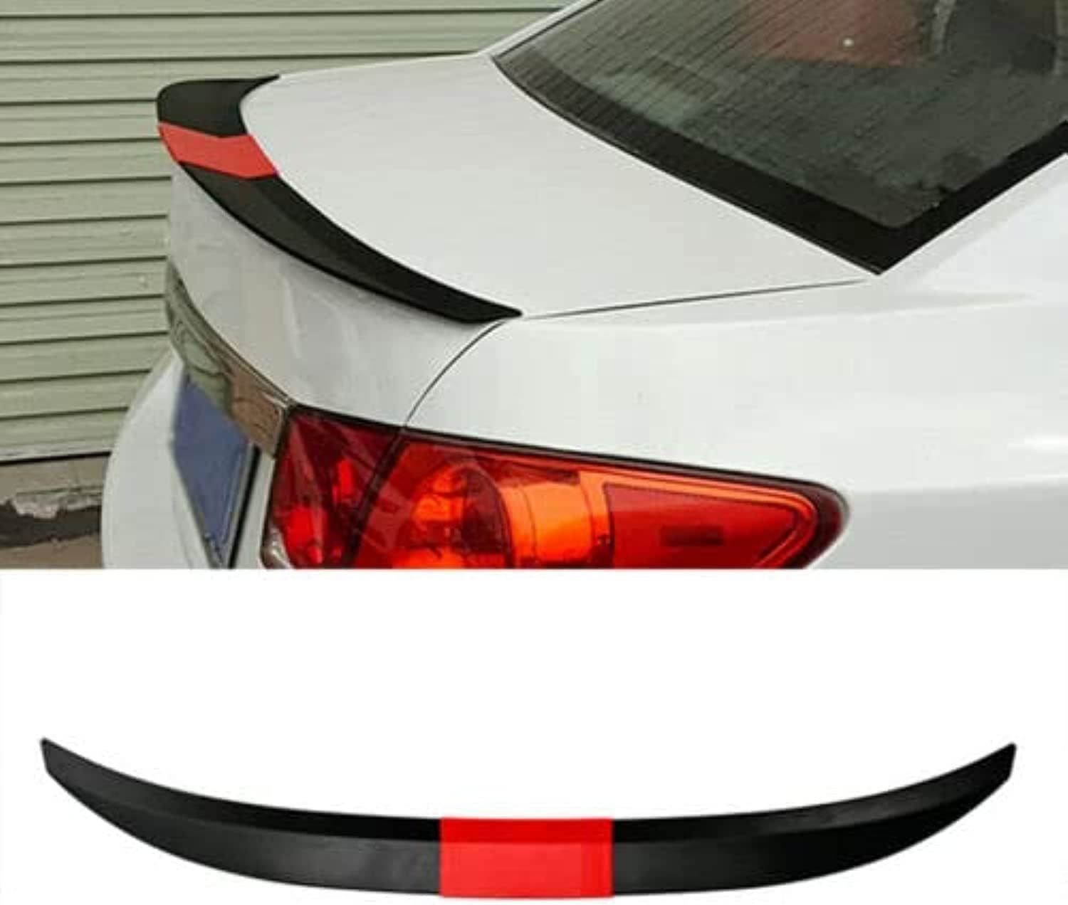 M Tipi universal spoiler kırmızı / DAPAY83