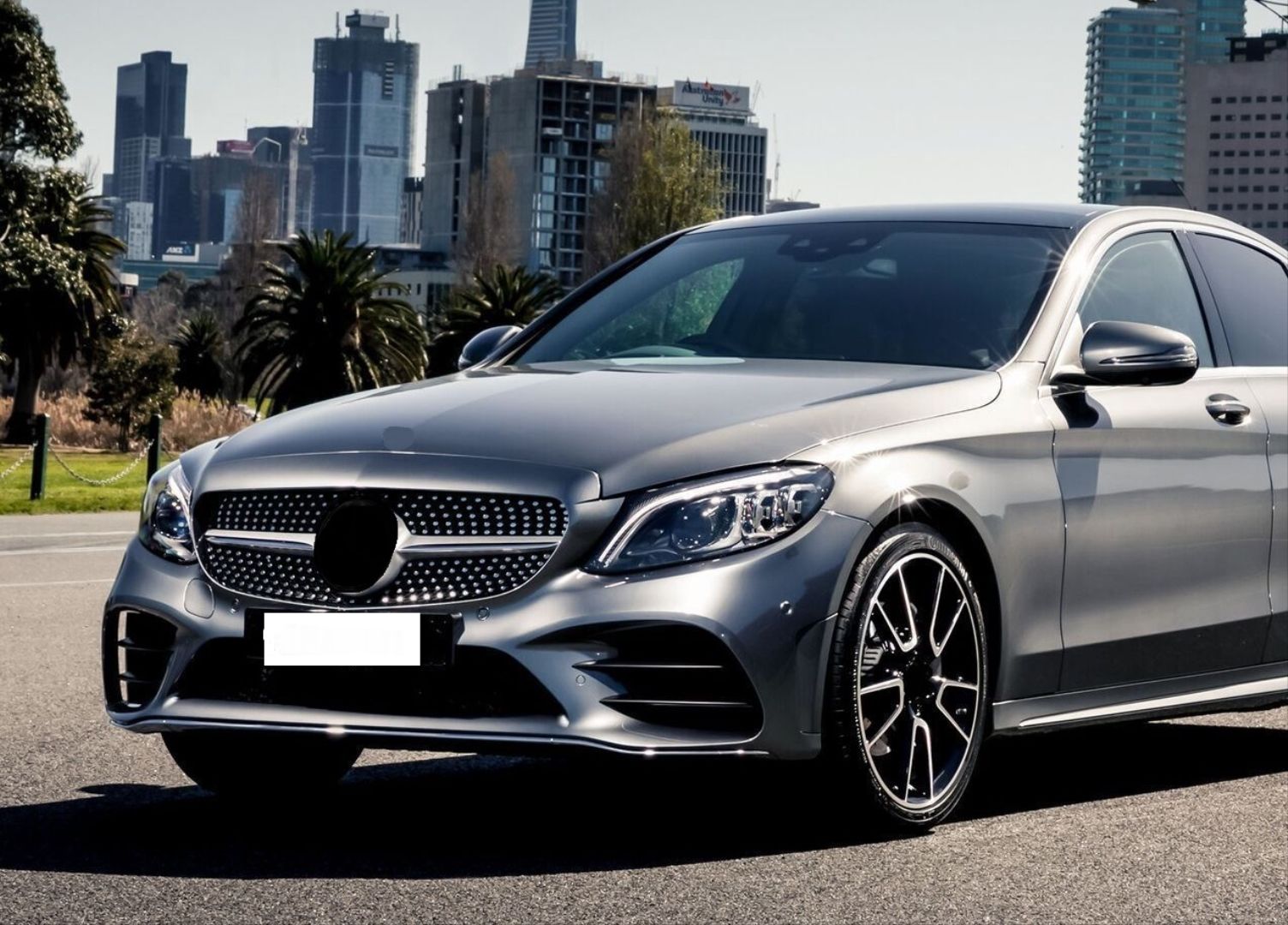 Mercedes W205 Uyumlu C Serisi Makyajlı Amg Ön Tampon