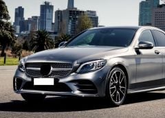 Mercedes W205 Uyumlu C Serisi Makyajlı Amg Ön Tampon
