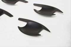 Mitsubishi L200 Uyumlu 2019+ İç Kapı Kolu Kaplama - Siyah