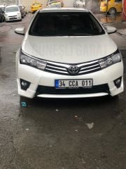 Toyota Corolla Uyumlu Ön Flap